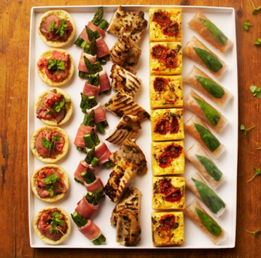 Image of Southern Inspired Cocktail Party Appetizers