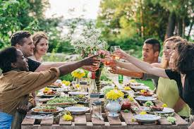 Image of Summer Dinner Party