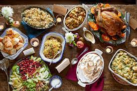 Image of Thanksgiving Dinner Menu
