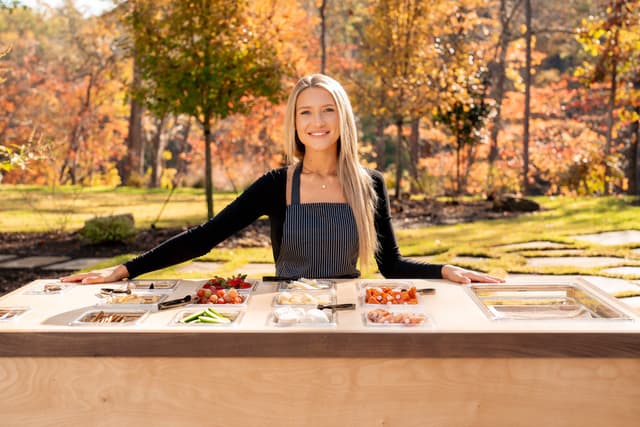 Image of Charcuterie Mobile Cart